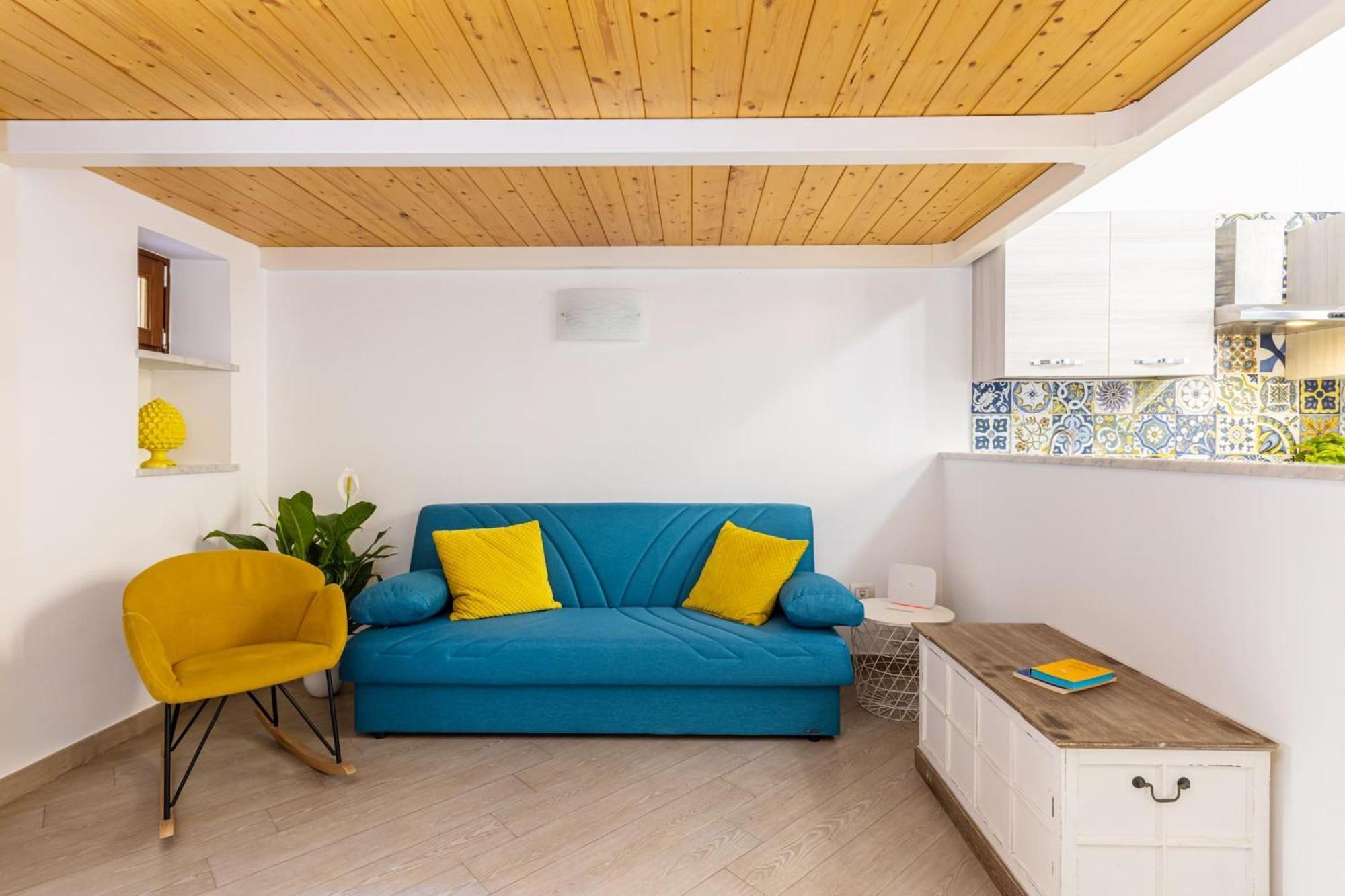 Cosy House Under The Arches In Sorrento Old Town Apartment Bagian luar foto